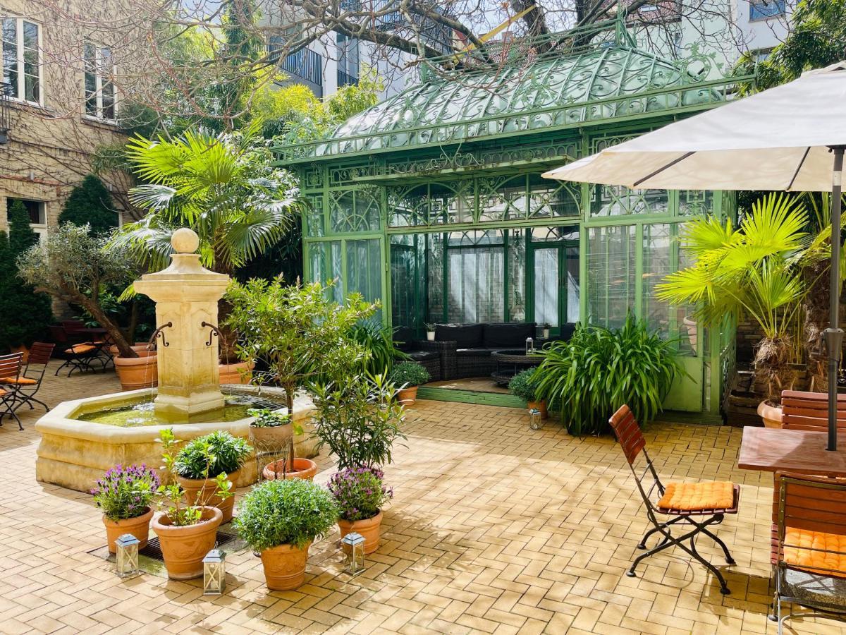 Garden Living - Boutique Hotel Berlim Exterior foto