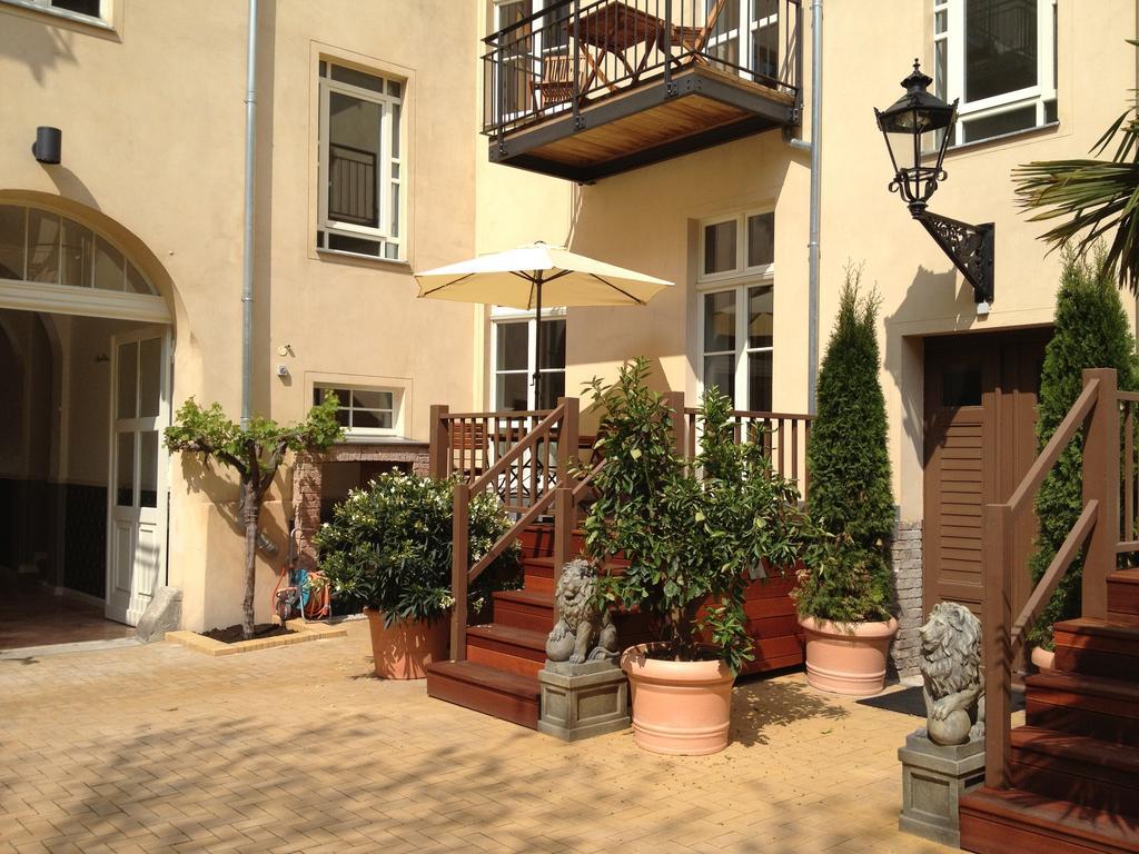 Garden Living - Boutique Hotel Berlim Exterior foto