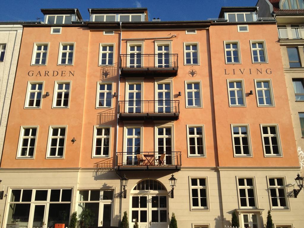 Garden Living - Boutique Hotel Berlim Exterior foto